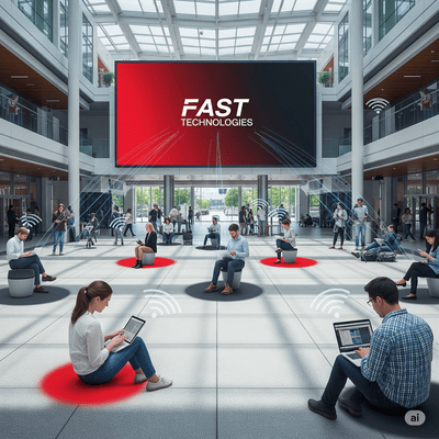 Wi-Fi networking for Commercial Plazas in Lahore