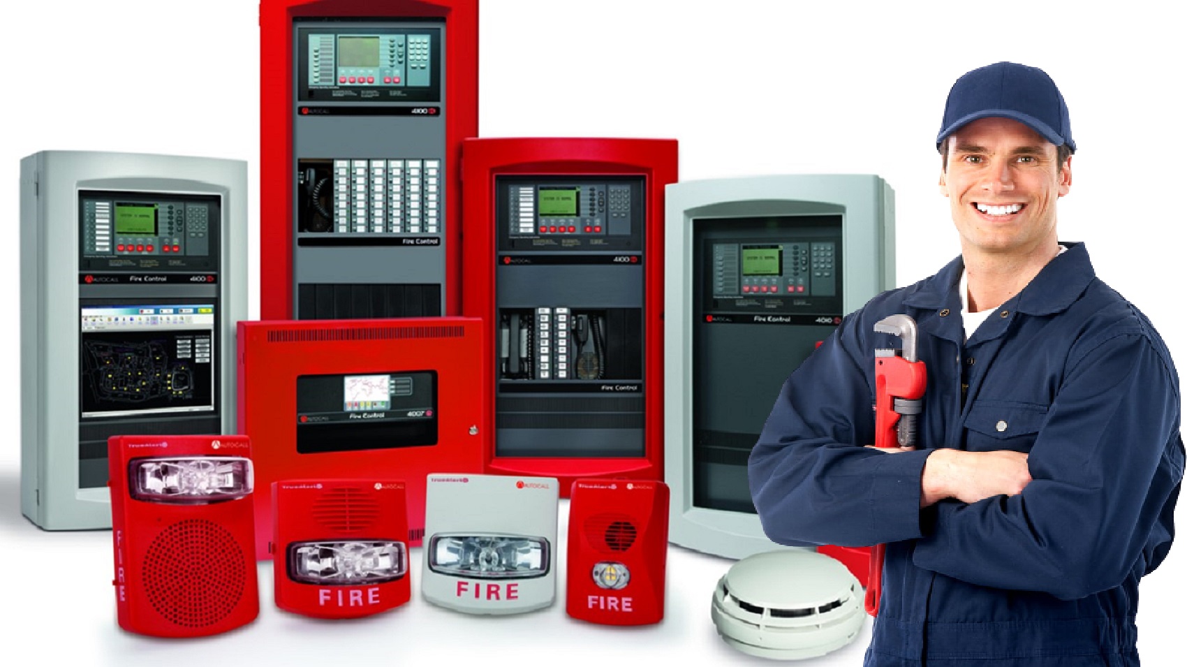 Fire Alarm System Installation Service in Lahore