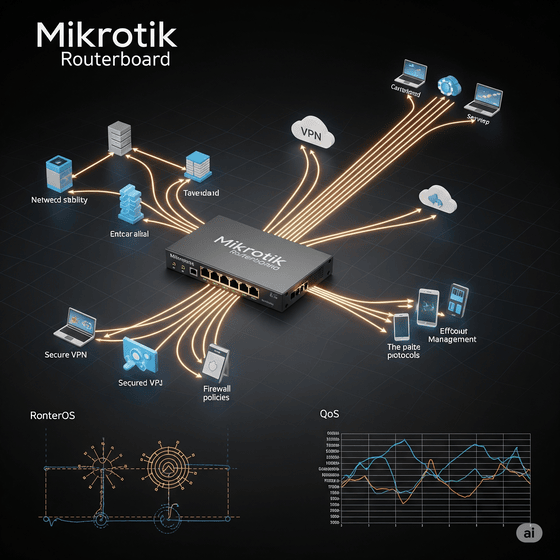 Mikrotik Routerboard configuration service in Lahore